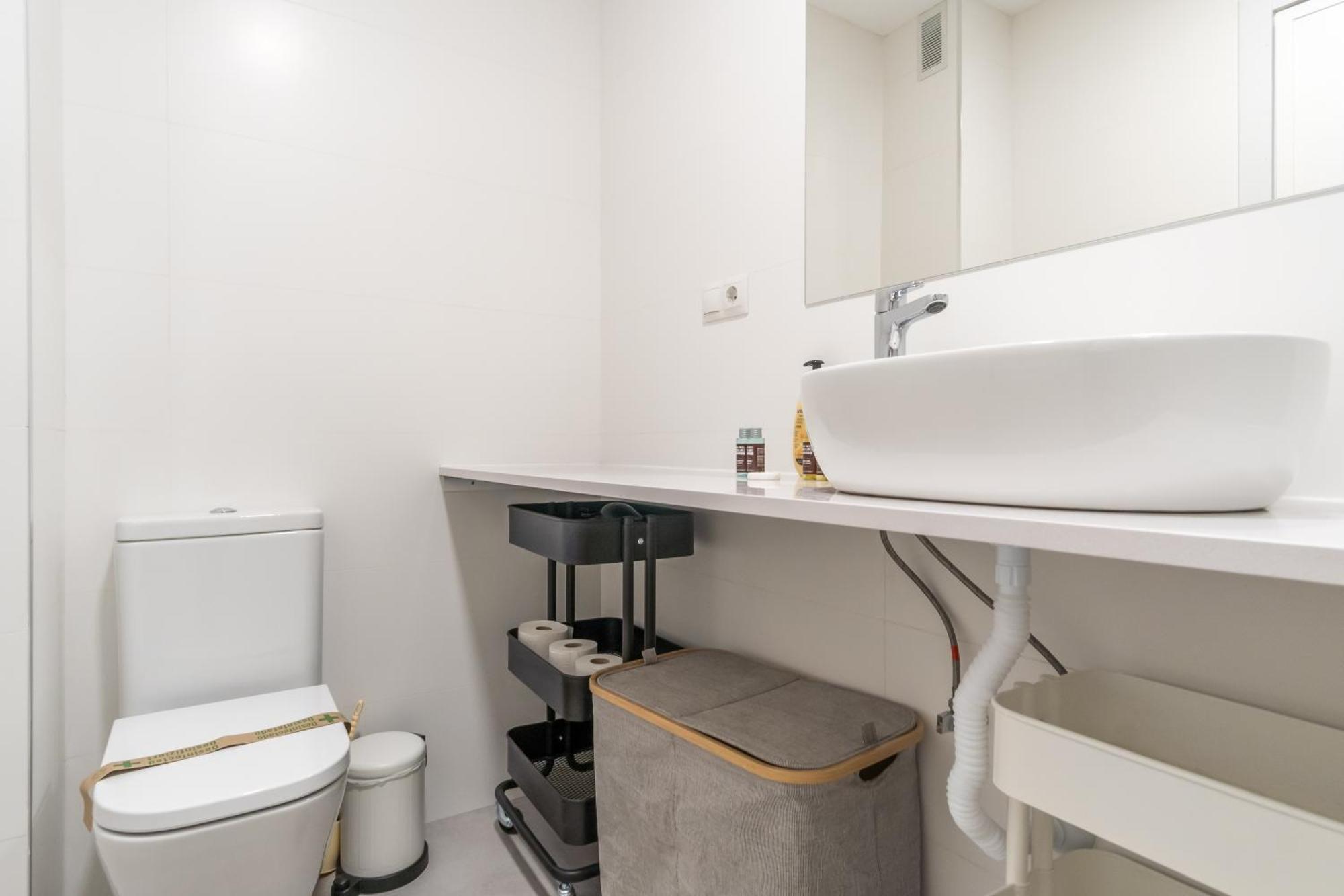 Bright And Cozy - 1Bedroom 1Bath - Las Letras Μαδρίτη Εξωτερικό φωτογραφία