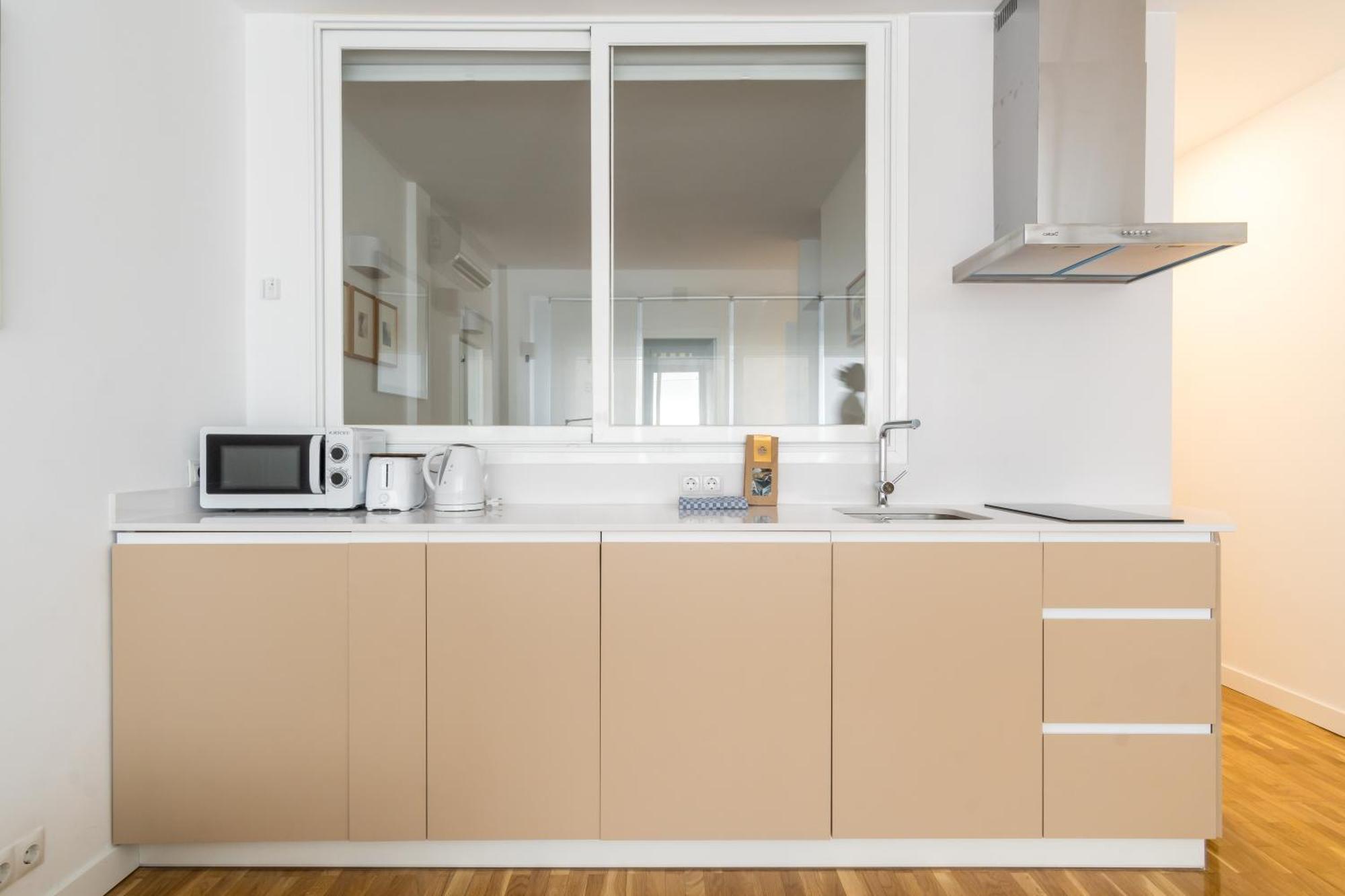 Bright And Cozy - 1Bedroom 1Bath - Las Letras Μαδρίτη Εξωτερικό φωτογραφία