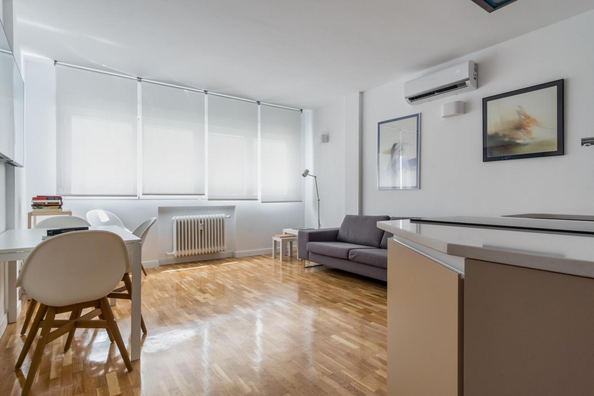 Bright And Cozy - 1Bedroom 1Bath - Las Letras Μαδρίτη Εξωτερικό φωτογραφία