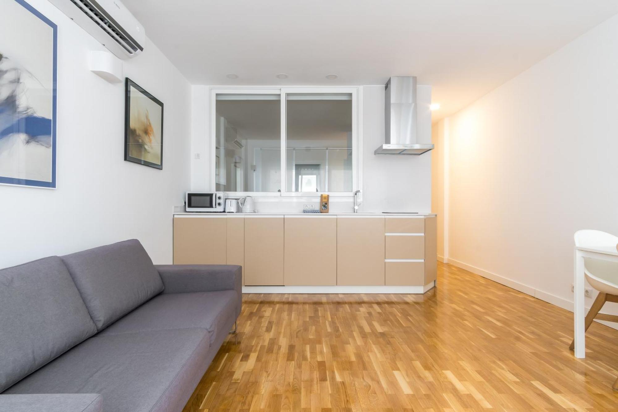 Bright And Cozy - 1Bedroom 1Bath - Las Letras Μαδρίτη Εξωτερικό φωτογραφία