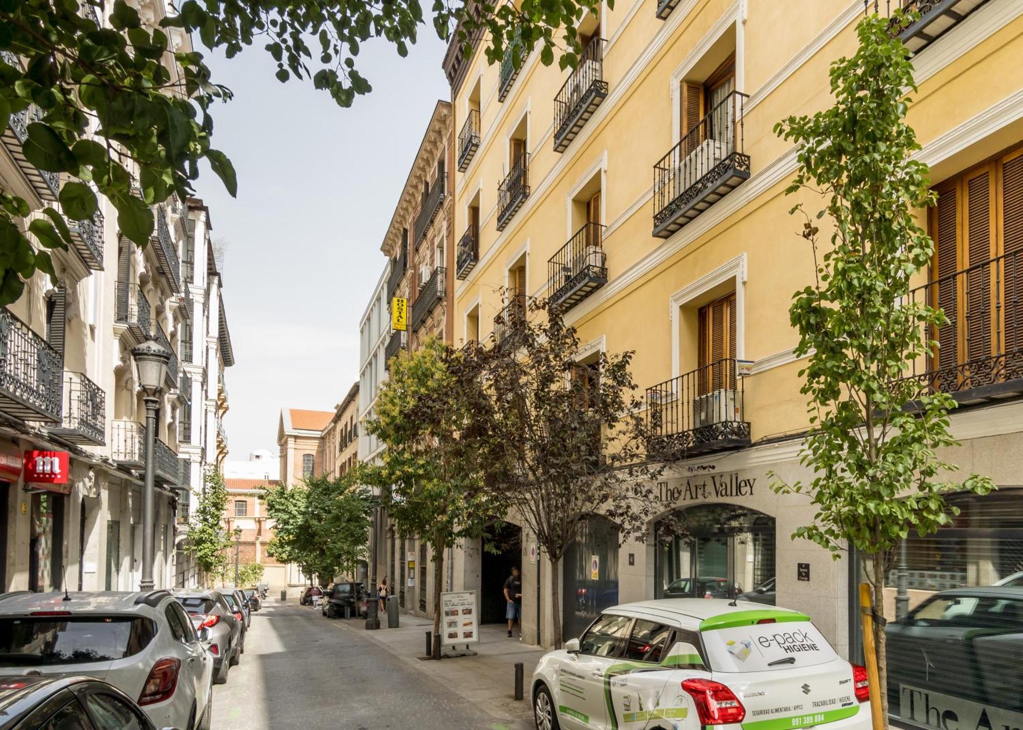Bright And Cozy - 1Bedroom 1Bath - Las Letras Μαδρίτη Εξωτερικό φωτογραφία